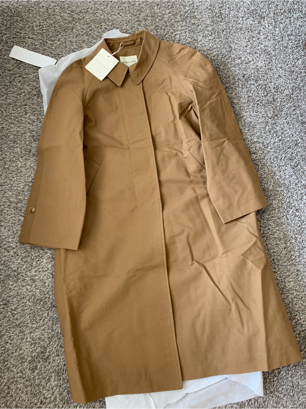 Thomas More - Women’s Tan Trench Coat